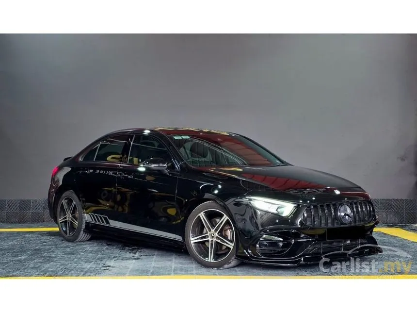 2019 Mercedes-Benz A180 AMG Line Sedan