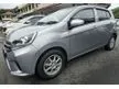 Used 2018 Perodua AXIA 1.0 A G FACELIFT (AT) (HATCHBACK) (GOOD CONDITION) GLITTERING SILVER 130,000KMS