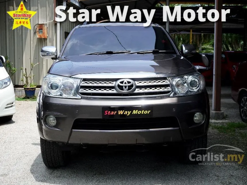 2010 Toyota Fortuner V SUV