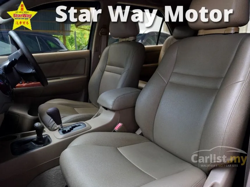 2010 Toyota Fortuner V SUV