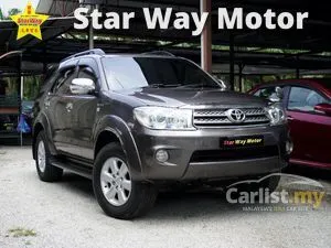2010 Toyota Fortuner 2.7 V SUV
