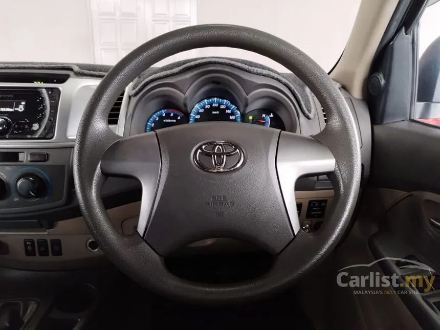 2014 Toyota Fortuner G TRD Sportivo VNT SUV