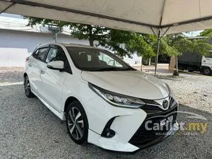 2021 Toyota Yaris 1.5 G Hatchback