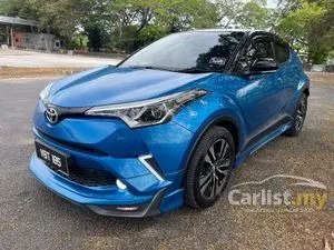 Toyota C-HR 1.8 SUV (A) 2019 Full Service Record Under Warranty 1 Owner Only Original TipTop Condition View to Confirm