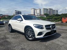 2018 Mercedes-Benz GLC200 2.0 COUPE AMG PACKAGE SUROUND CAMERA/POWER BOOT UNREG (GRADE 5/A)