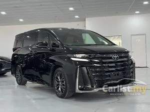 2024 Toyota Vellfire 2.4 Z Premier MOONROOF DIM BSM HUD 360 CAMERA POWER BOOT REAR MONITOR