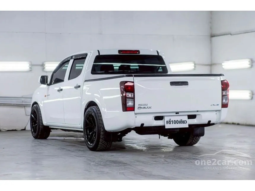 2019 Isuzu D-MAX S Cab-4 Pickup