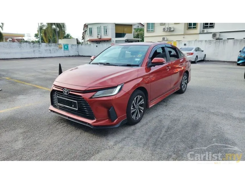 2023 Toyota Vios E Sedan