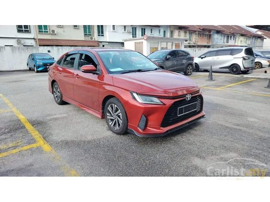 2023 Toyota Vios E Sedan