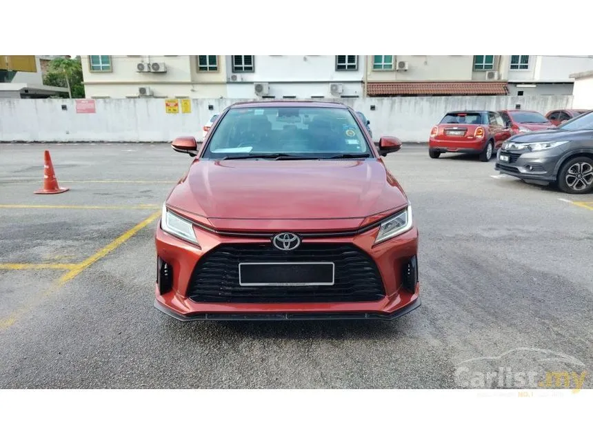 2023 Toyota Vios E Sedan