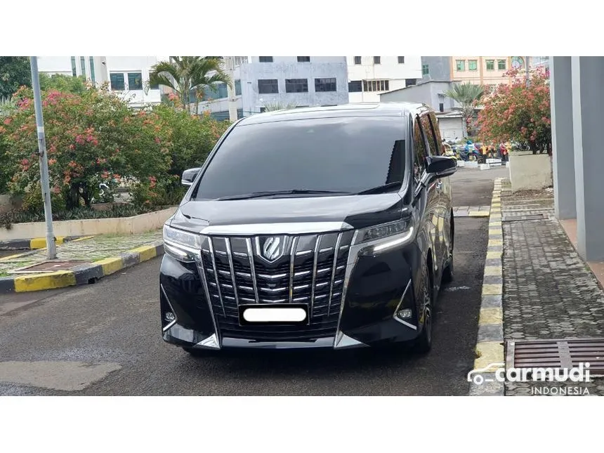 2021 Toyota Alphard G MPV
