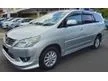 Used 2014 Toyota INNOVA 2.0 A (TYPE G) FACELIFT (AT) (XL
