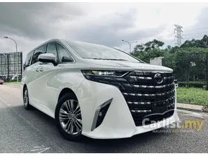 2023 Toyota Alphard 2.5 Z 4K Milegage 5A MPV