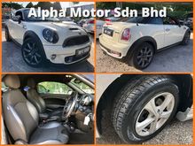 2012 TRUE MINI Cooper 1.6 S (A) LOCAL SPEC COUPE NEW NUMBER