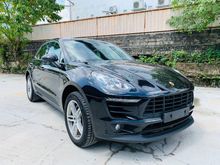 2017 Porsche Macan 3.0 S Diesel SUV