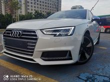 2017 Audi S4 3.0 SEDAN QUATTRO REVERSE CAMERA PUSH START NEW FACELIFT V6 TURBO ORIGINAL MILEAGE UNREGISTER