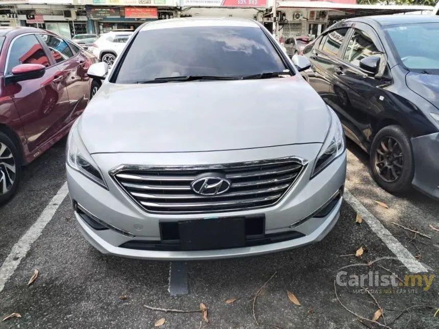 2014 Hyundai Sonata Elegance Sedan
