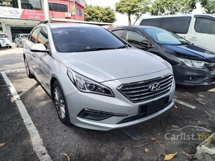 2014 Hyundai Sonata Elegance Sedan