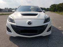 Mazda 3 2.3 (M) MPS Hatchback TURBO MANUAL DASH CAM