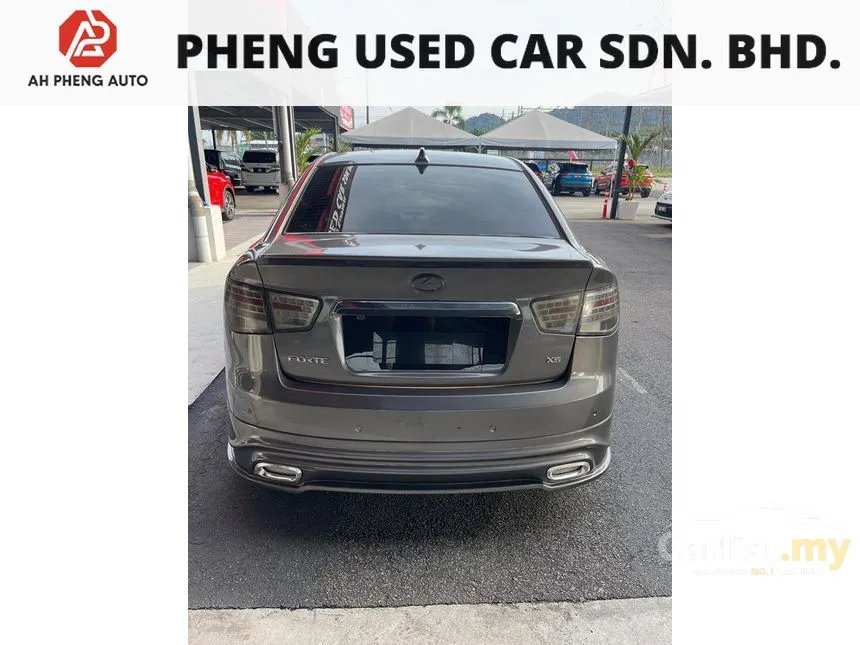 2011 Naza Forte SX Sedan