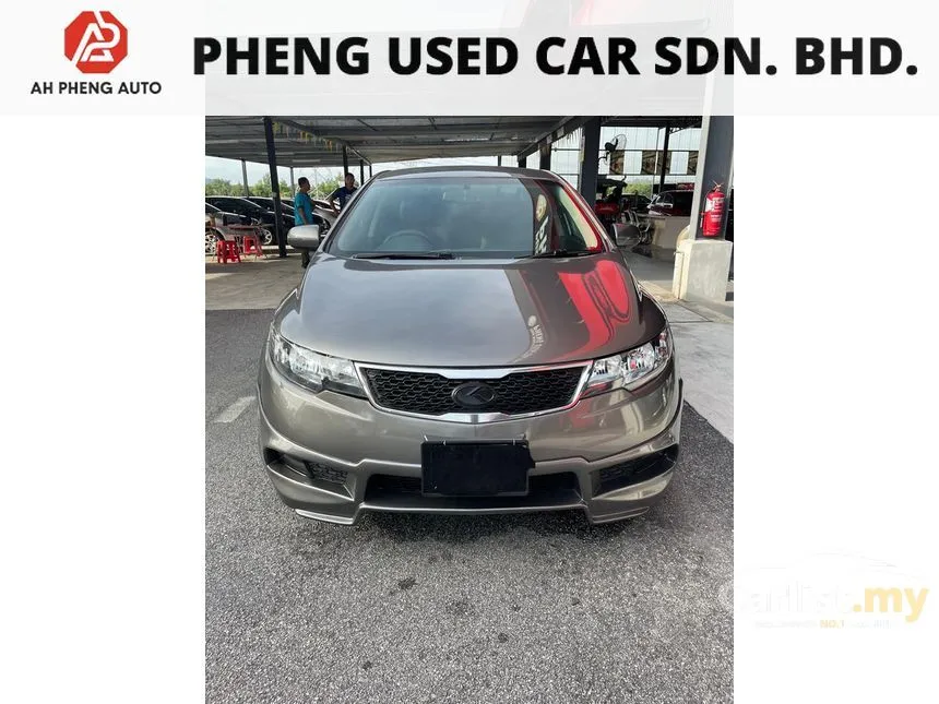 2011 Naza Forte SX Sedan