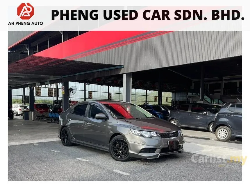 2011 Naza Forte SX Sedan