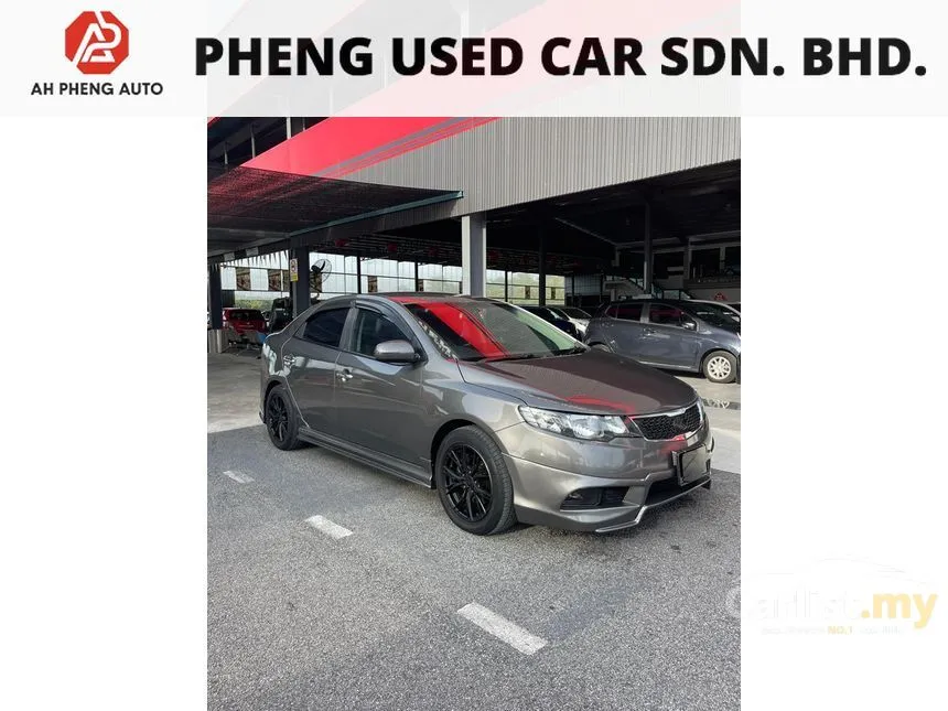 2011 Naza Forte SX Sedan