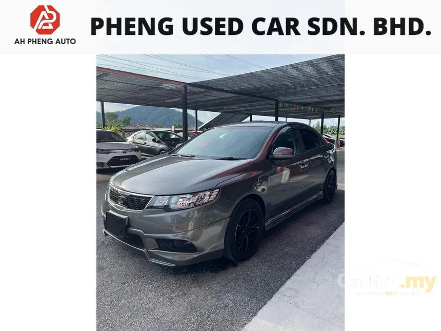 2011 Naza Forte SX Sedan