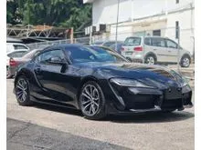 2024 Toyota GR Supra 2.0 SZ-R Coupe, GRADE 5A, ORI 7K KM, BLACK INTERIOR, JBL SOUND, HUD, BSM, REVERSE CAMERA, LED HEADLIGHTS