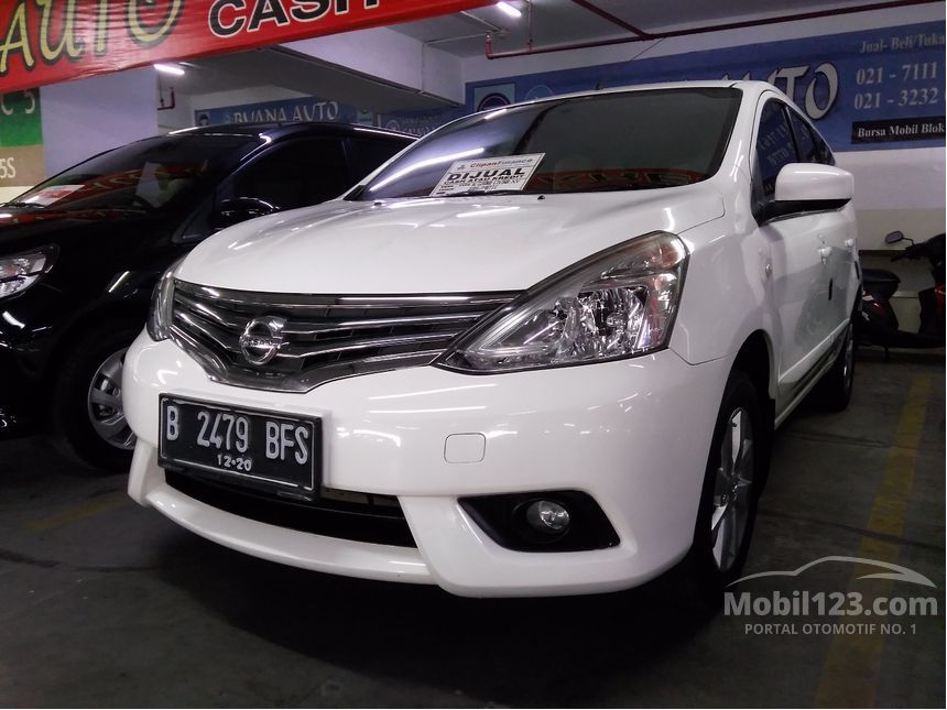 Jual Mobil Nissan Grand Livina 2015 XV 1.5 di DKI Jakarta 