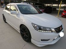 2016 Honda Accord 2.0 i-VTEC VTi-L Sedan NICE NO PLATE 26 MUGEN BODYKIT FULL SERVICE RECORD ACCIDENT FREE HIGH LOAN TIP TOP CONDITION MUST VIEW