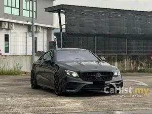 2017 Mercedes-Benz E200 2.0 AMG Line Coupe