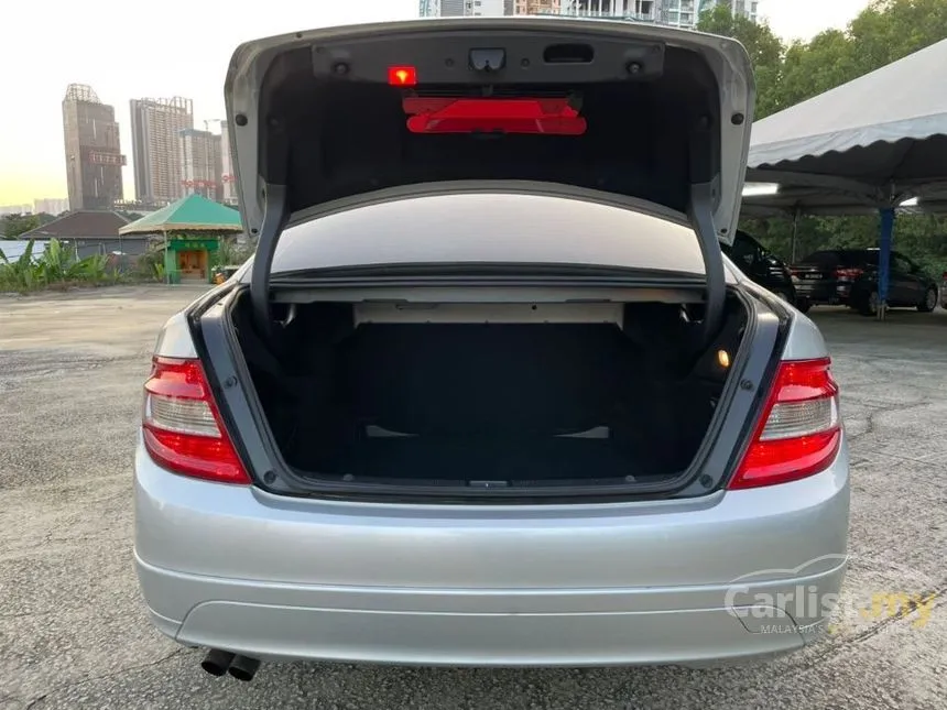 2008 Mercedes-Benz C180K SE Sedan