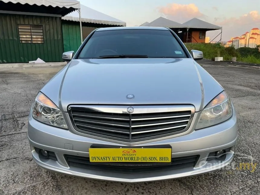 2008 Mercedes-Benz C180K SE Sedan