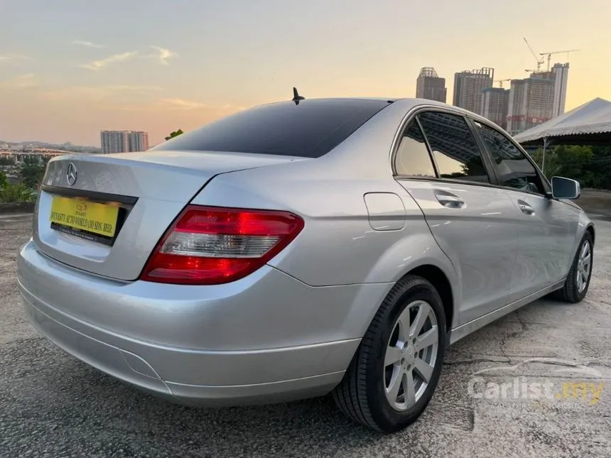 2008 Mercedes-Benz C180K SE Sedan
