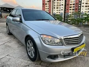 2008 Mercedes-Benz C180K 1.8 SE Sedan
