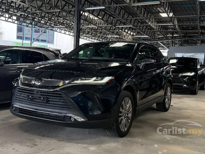 2021 Toyota Harrier Z SUV