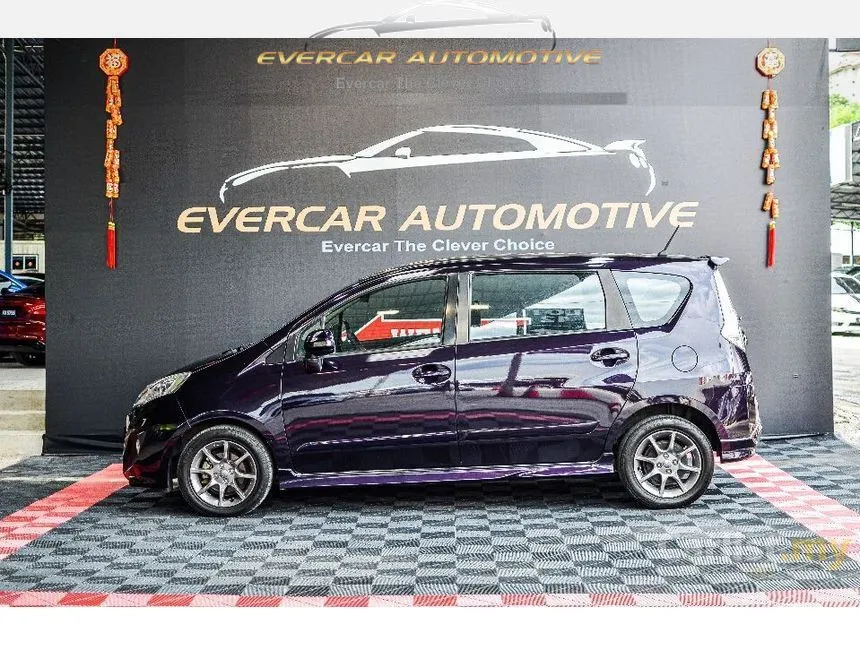 2017 Perodua Alza SE MPV