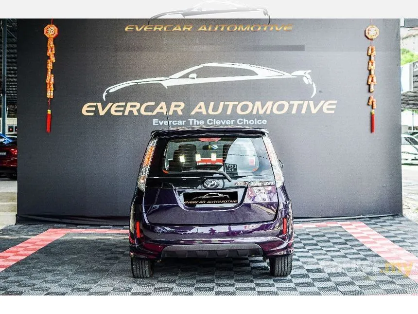 2017 Perodua Alza SE MPV