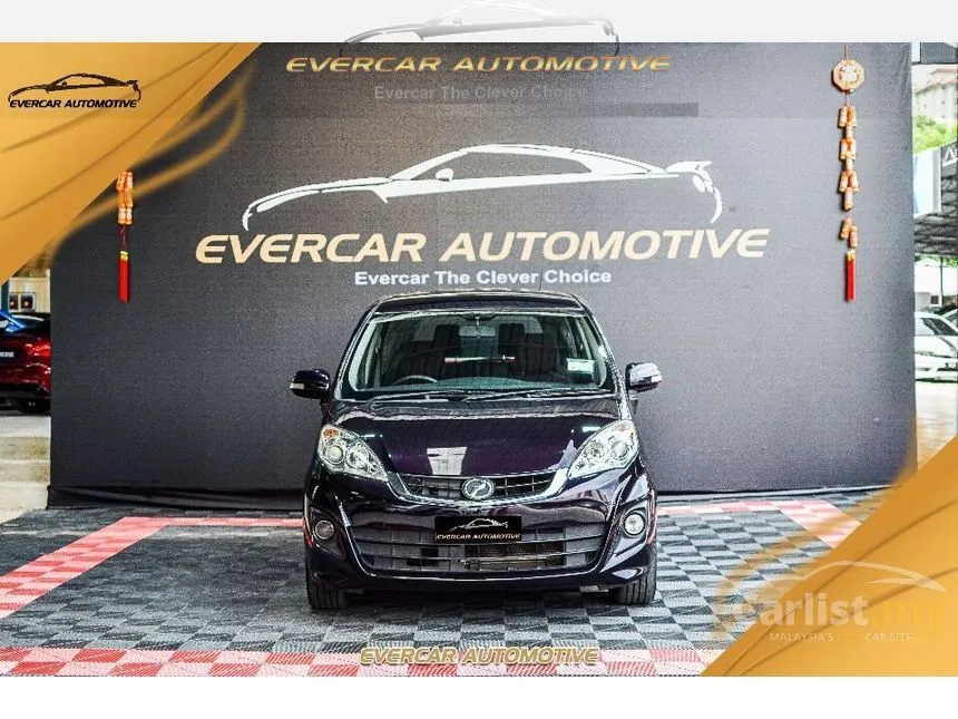 2017 Perodua Alza SE MPV