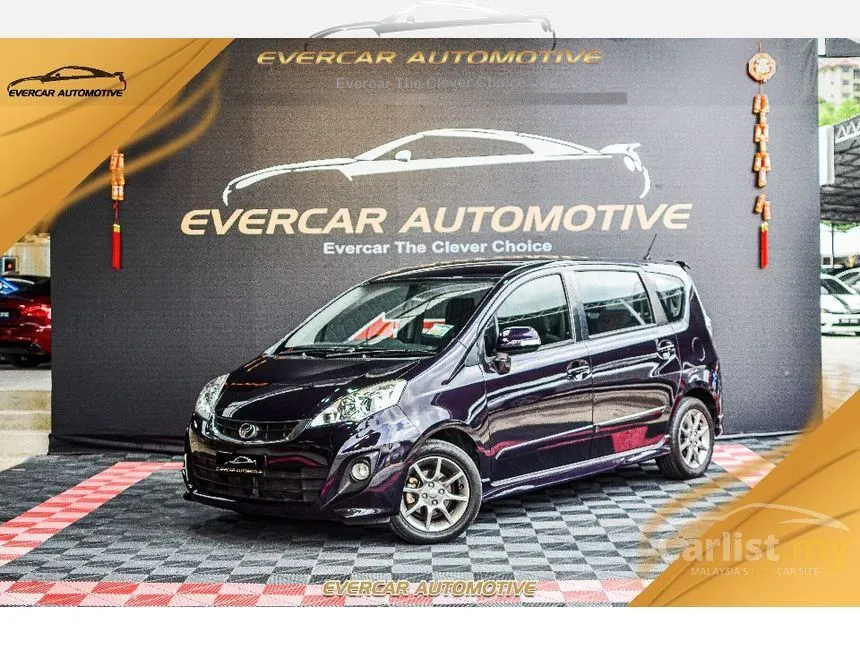 2017 Perodua Alza SE MPV