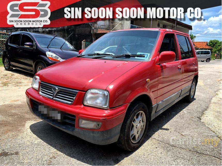 Perodua Kancil 2000 850 EZ 0.8 in Perak Automatic Hatchback Red 