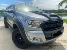 2015 Ford Ranger 2.2 XLT Hi-Rider Pickup Truck full BODYKITS VERY LOW MIL 7K KM A YEAR ONLY