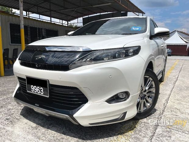 Search 3 137 Toyota Harrier Cars For Sale In Malaysia Carlist My