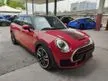 Recon 2019 MINI Clubman 2.0 John Cooper Works ALL4 GRADE 4.5 18K KM ONLY UNREG19 - Cars for sale