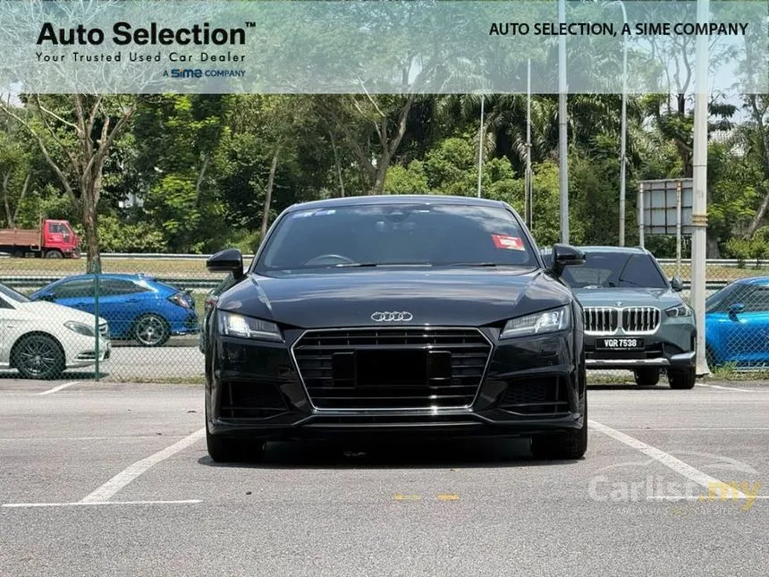 2018 Audi TT TFSI Coupe