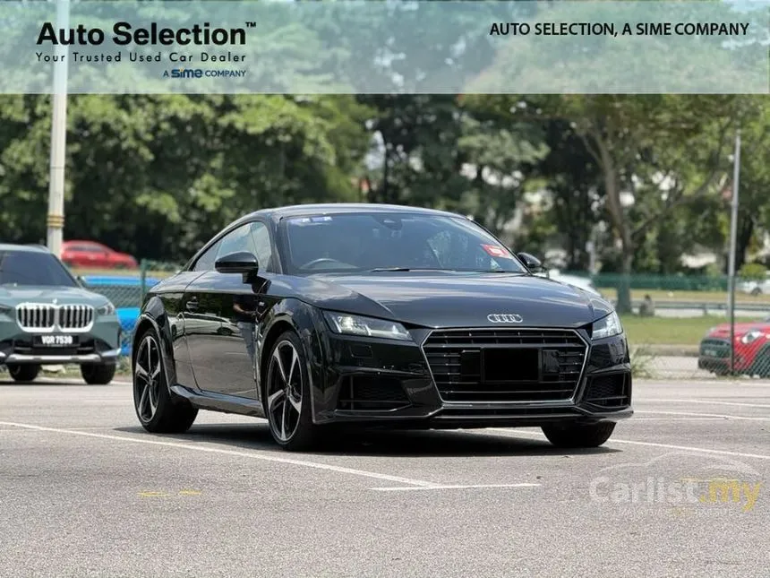 2018 Audi TT TFSI Coupe