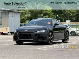2018 Audi TT 1.8 TFSI Coupe