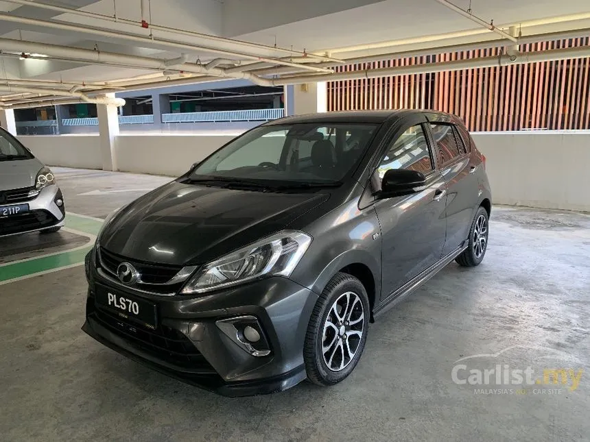 2021 Perodua Myvi AV Hatchback
