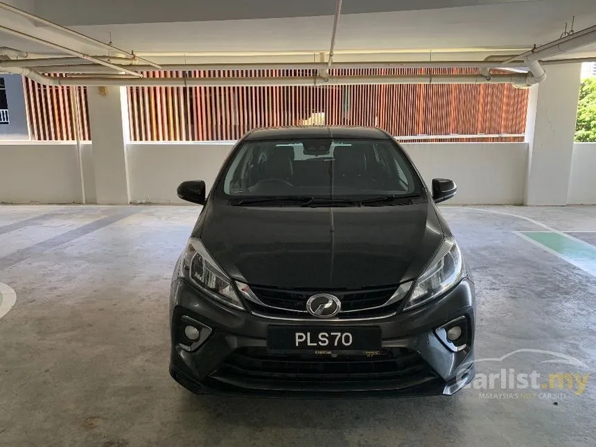 2021 Perodua Myvi AV Hatchback